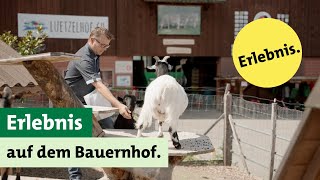 Erlebnis auf dem Bauernhof