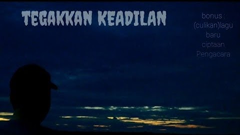 Tegakkan Keadilan Meski Langit di Air Hitam akan Runtuh, kembalikan Hak Masyarakat di Air Hitam