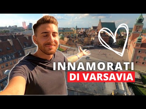 Video: Come Arrivare A Varsavia