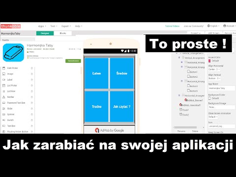 Jak zrobić swoją własną APLIKACJE ANDROID/IOS | mpl02