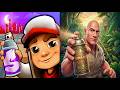 Subway Surfers : Tokyo Sakura 2026 🆚 Jumanji Epic Run Games Comparison &amp; New Updates 