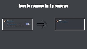 How to remove link previews on Discord