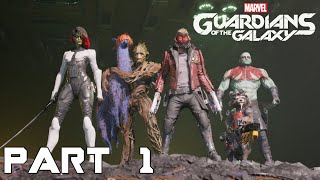 Marvel's Guardian Of The Galaxy Part 1 - Intro