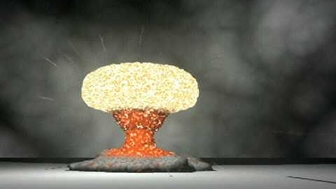 Mushroom Cloud (made with 3Ds Max 2010)
