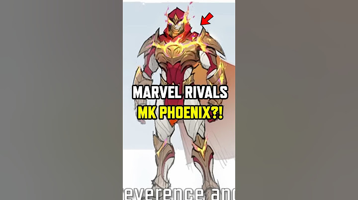 PHOENIX MOON KNIGHT SKIN IN MARVEL RIVALS!?