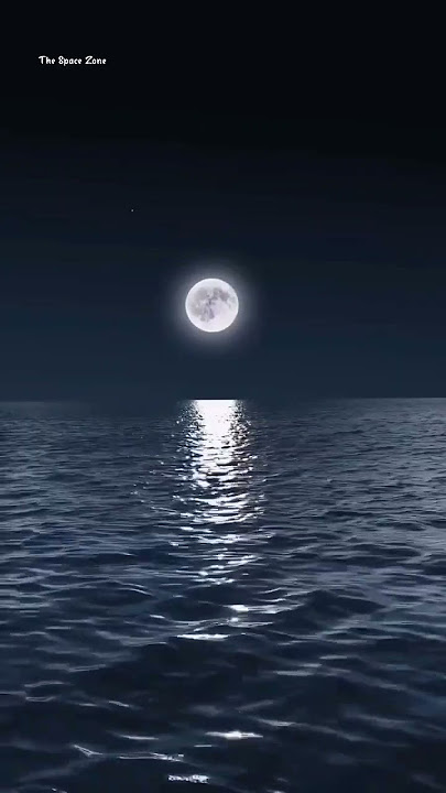 The full moon 🌘 #shorts #nasa