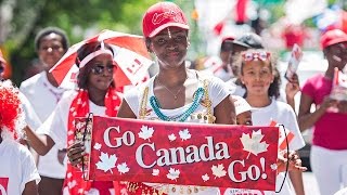 Celebrating Canada's 150th anniversary