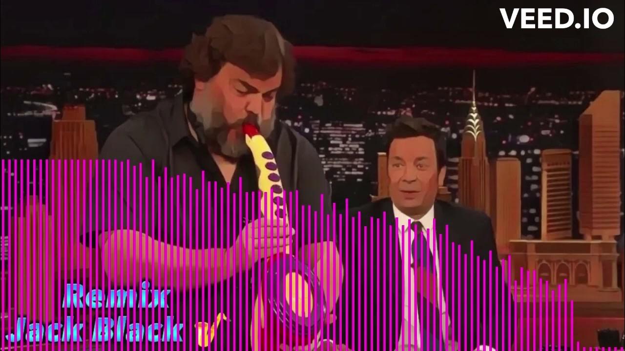 Jack Black Sax remix YouTube