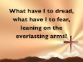 David Crowder* Band: Leaning on the Everlasting Arms/'Tis so sweet to trust in Jesus (Medley)
