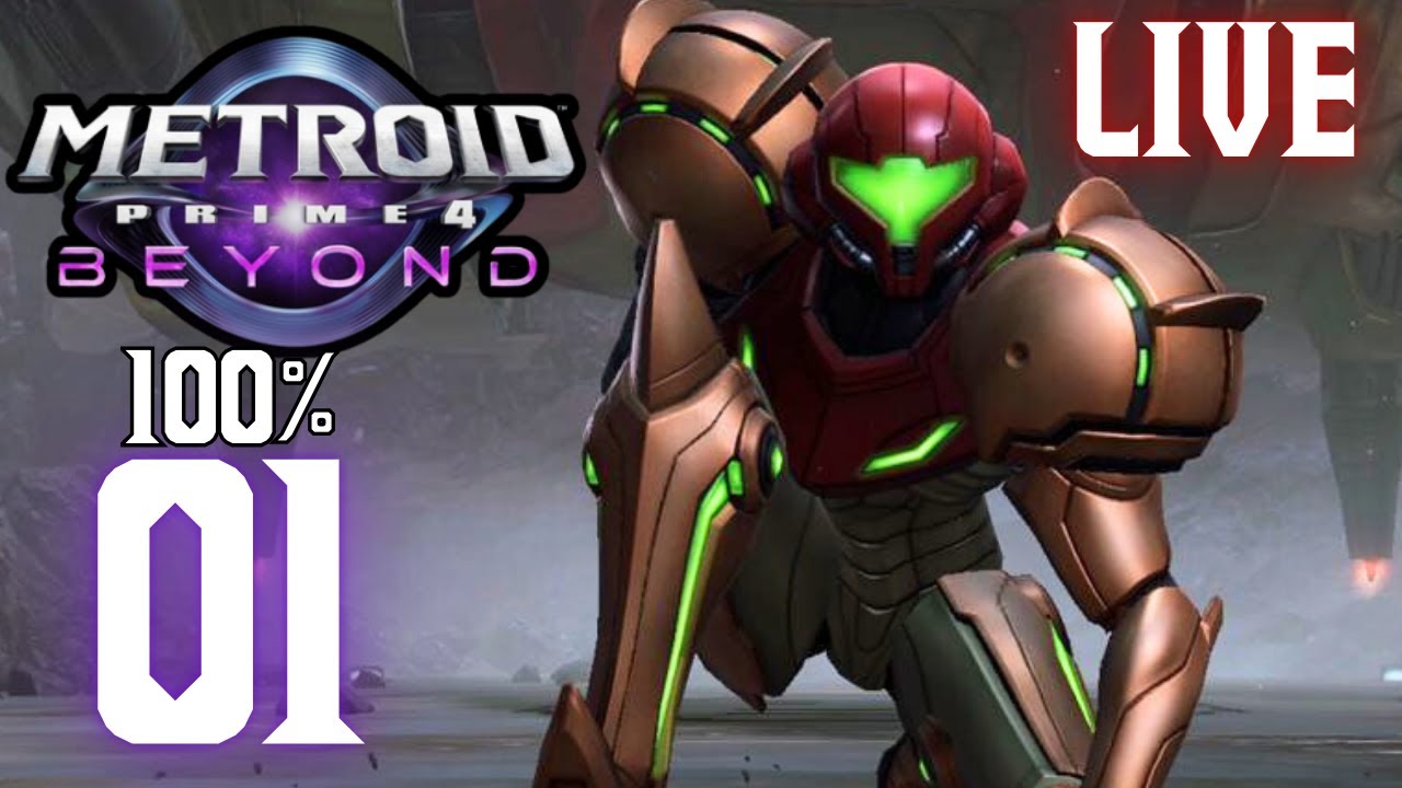 Let's 100% Metroid Prime 4: Beyond LIVE! (Part 1) (Switch 2 Edition)