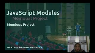 TUGAS MENYIMAK MATERI MODULE JAVASCRIPT