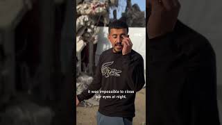 Download Lagu Palestinians families are living in homes on the brink of collapse in Gaza MP3