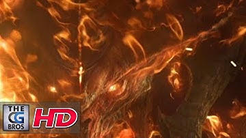 CGI VFX Spot : "Diablo III:  Evil is Back"  by Blizzard