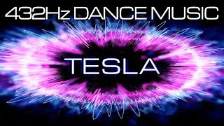 432Hz Dance Chillout Musik - TESLA - Kammerton A von 432 Hertz - Musik fürs Gehirn