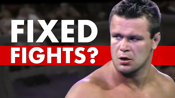 Shocking Allegations: 10 Fixed Fights That Shook the MMA World