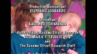 Sesame Street Kids Favorite Songs 2 Credits 2002