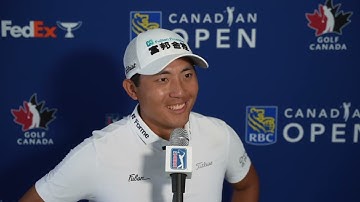 C T  Pan Saturday Flash Interview 2023 RBC Canadian Open