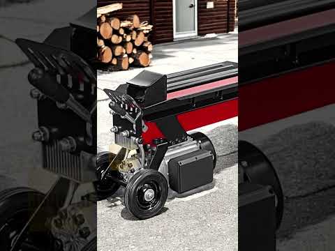 Электрический дровокол #обзор #товары #инструменты