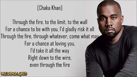 KanyeWest - Through The Wire [Music Video]