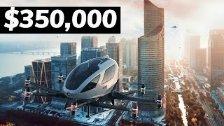 EHang's Autonomous eVTOL Air Taxi Costs Only $350,000