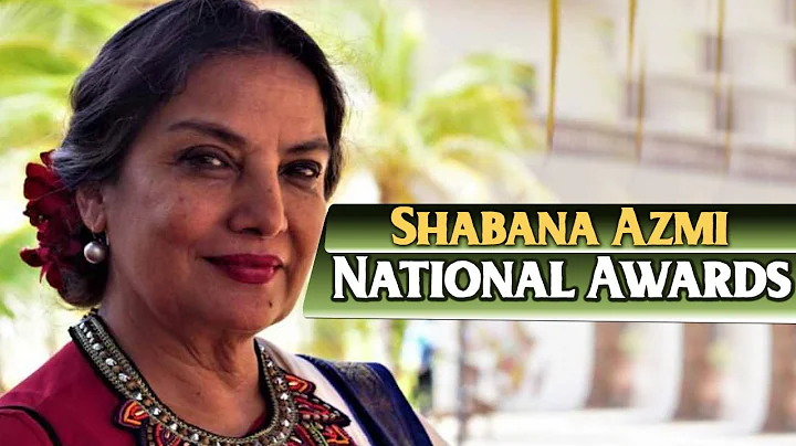 Shabana Azmi - Actress With Most National Awards