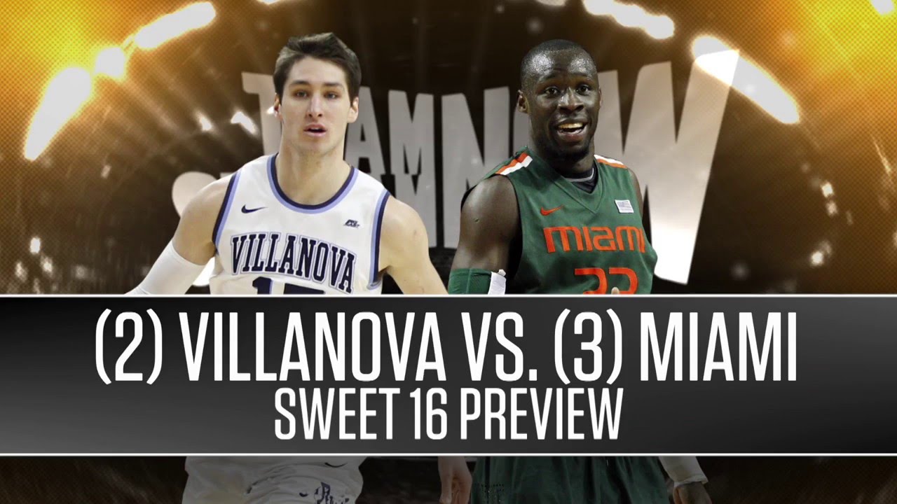 Bracket Breakdown: (2) Villanova vs. (3) Miami - YouTube