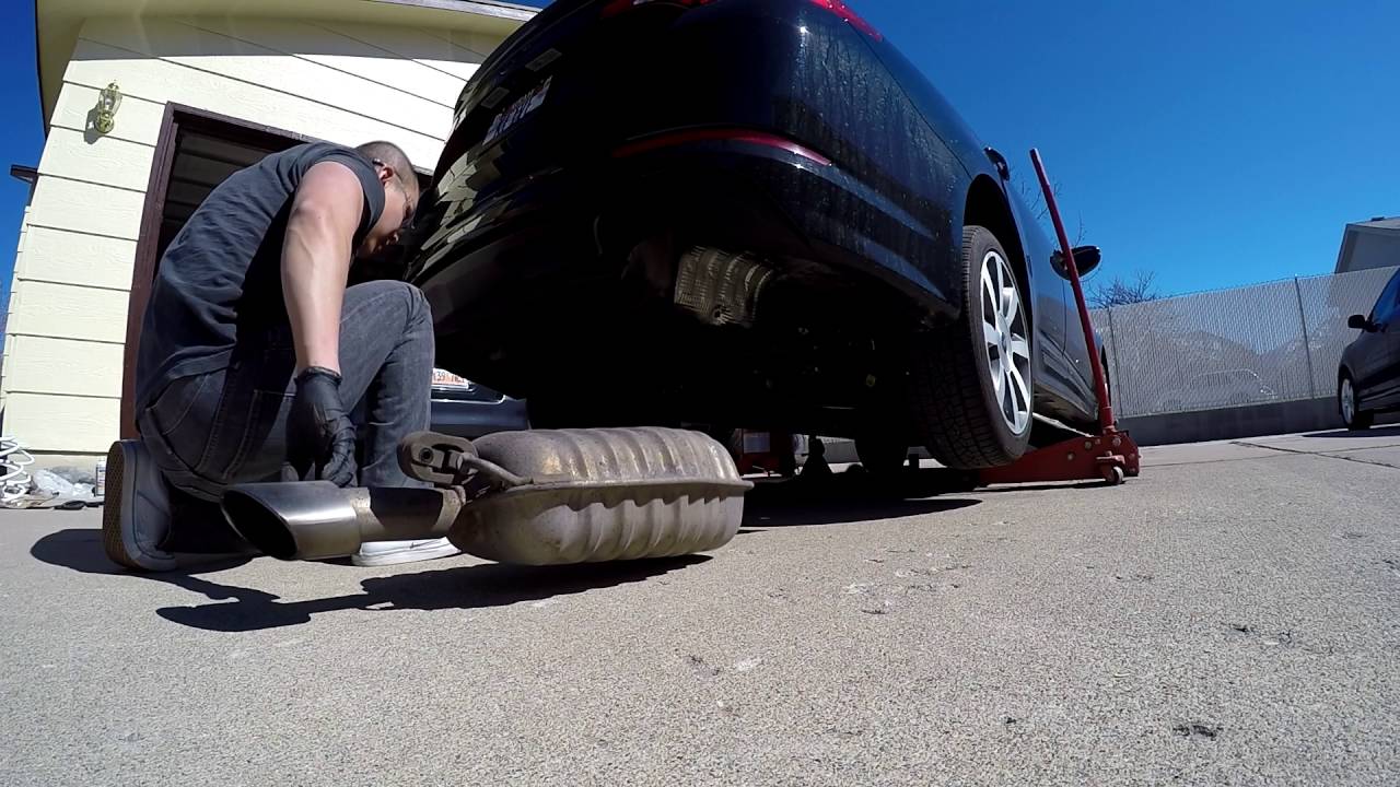 How to Install Kia Optima Injen Catback Exhaust
