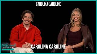 Samara Weaving & Kyle Gallner Talk Chemistry, Cons & Carolina Caroline