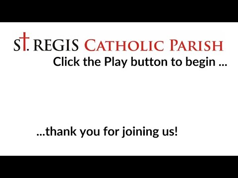 The Living Rosary - St. Regis Catholic School