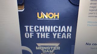 Monster Jam Awards 2025: UNOH Technician of the Year!