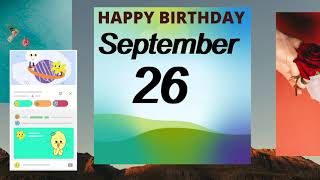 Secret  of  September  26   zodiac horoscope birthday personality