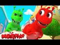 The Dinosaur Bandits - My Magic Pet Morphle | Magic Universe - Kids Cartoons