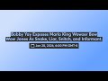Bobby Yay Exposes Marlo King Wowzer Bow Wow Jones As Snake, Liar, Snitch, and Informant.