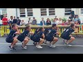 NZ Navy physical training routine - Open day March 2018
