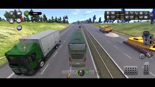 AGRA TO CHENNAI FIRST DRIVE PARADISO G7 / BUS SIMULATOR 2023