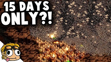 ONLY 15 DAYS UNTIL FINAL WAVE?! | They Are Billions Custom Map Gameplay