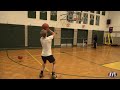 Charlie Robison 2022 Fall Basketball Workout