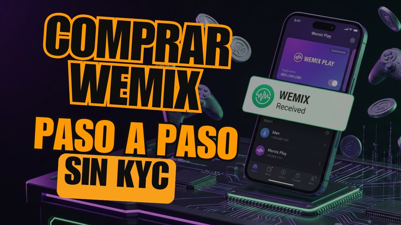 💰 Cómo Comprar WEMIX en BitMart SIN KYC y SIN Verificación en 2025 (Método  Latam)