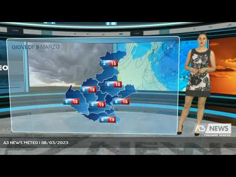 A3 NEWS METEO | 08/03/2023