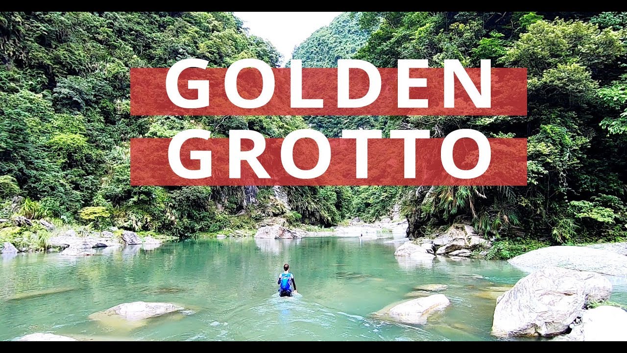 The Golden Grotto: Sanzhan, Taiwan