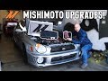 BUILT WRX Gets MAJOR UPGRADES! (All the Turbo Noises)