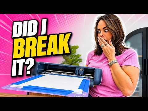 Can the Cricut Maker 5 REALLY Cut As Thick As They Say?