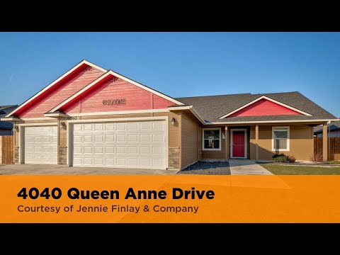 4040 Queen Anne Drive, Emmett, ID home video tour