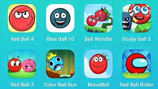 रेड बॉल 4, ब्लू बॉल 10, बॉल वंडर, बॉसी बॉल 5, रेड बॉल 3, ब्रेव बॉल और अन्य रेड बॉल गेम्स screenshot 3