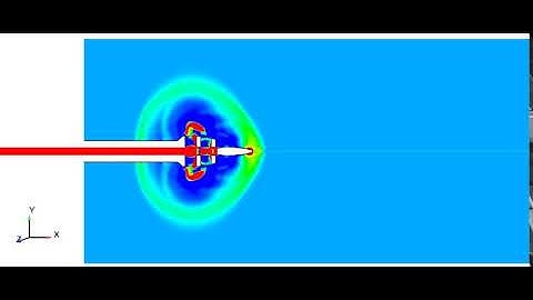 CFD simulation of bullet travel in a sniper rifle barrel