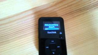 Sansa clip+ problem