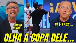 IMPRENSA SURTA COM NEYMAR FORA DA SELEÇÃO E NETO PENALTI BATIDO PELO CRAQUE NA KINGS LEAGUE
