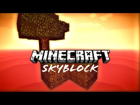 Minecraft SKYBLOCK (კაპტიორი დვალსკი ხოდზეა)