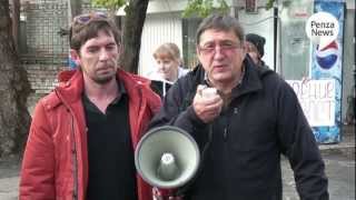 Cоциальная акция против курения в Пензе(Пенза, 07 ноября 2012. PenzaNews. Социальная акция против курения, участие в которой приняли члены общественных..., 2012-11-07T12:08:08.000Z)