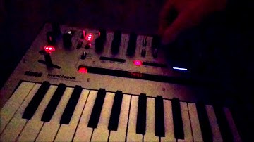 Korg Monologue & Volca Sample - Ambient Jam